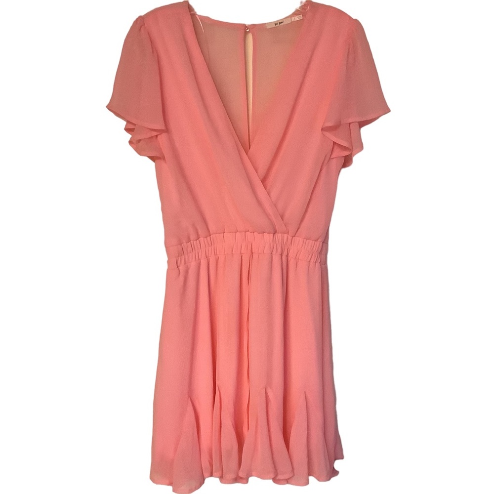 Mi Ami Short Dress Pink Size Small